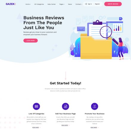 ThemeForest Gazek