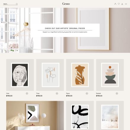 ThemeForest Gesso