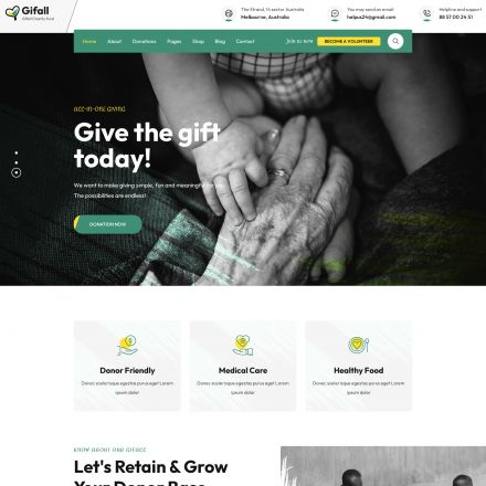 ThemeForest Gifall