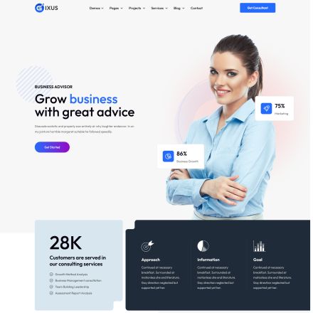 ThemeForest Gixus