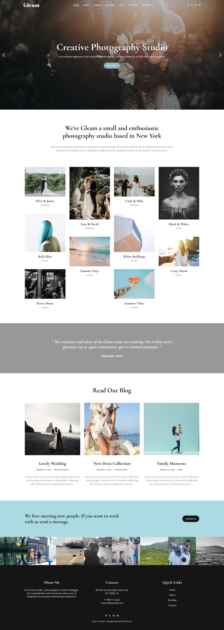 Шаблон ThemeForest Gleam WordPress шаблон ThemeForest Gleam