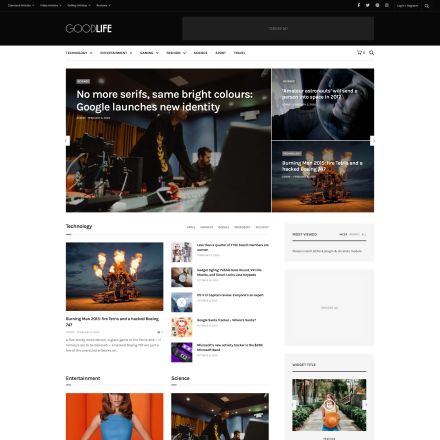 ThemeForest GoodLife