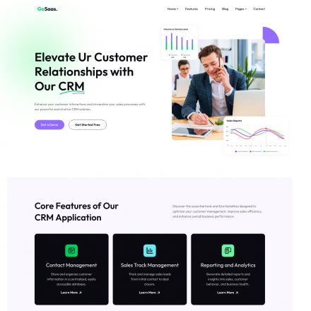ThemeForest Gosaas