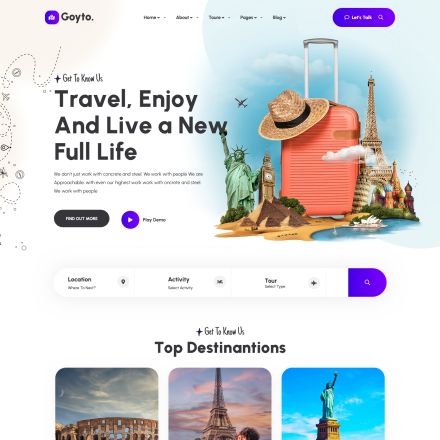 ThemeForest Goyto