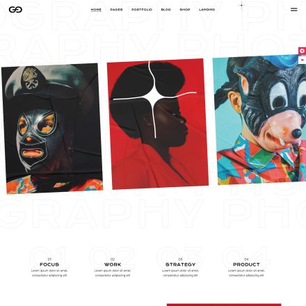 ThemeForest Gracey