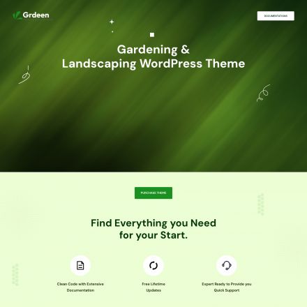 ThemeForest Grdeen