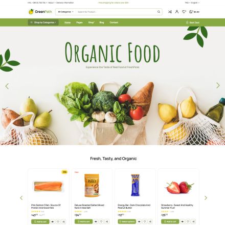 ThemeForest GreenPath