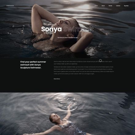 ThemeForest Grenada