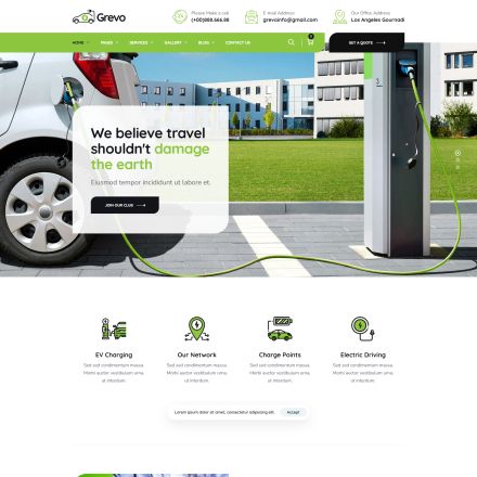 ThemeForest Grevo