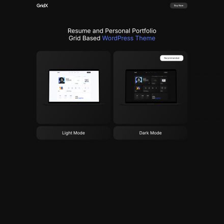ThemeForest Gridx