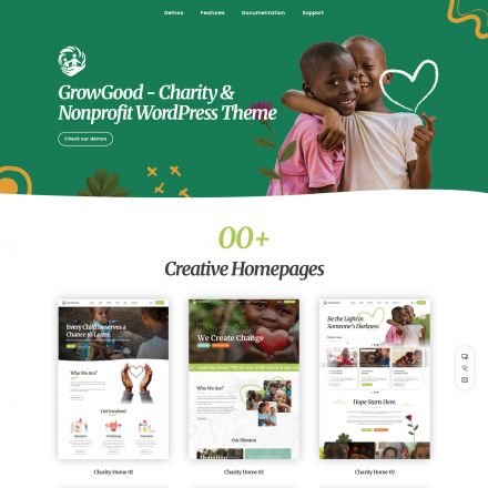 ThemeForest GrowGood