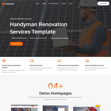 ThemeForest Hadiman
