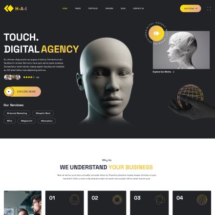 ThemeForest Hai