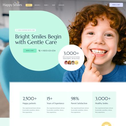 ThemeForest Happy Smiles