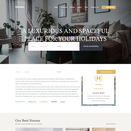 ThemeForest Himara
