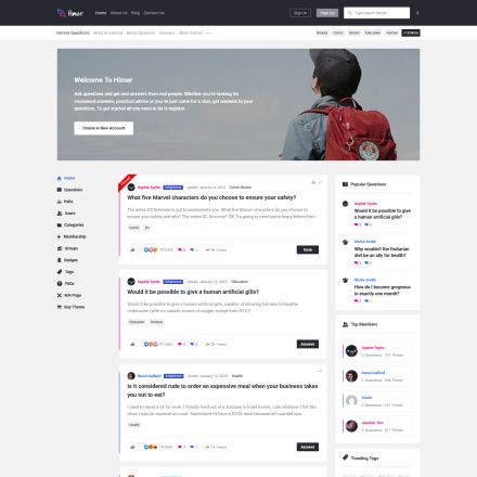 ThemeForest Himer