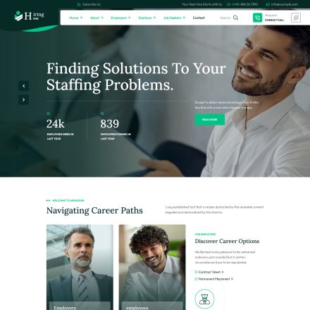 ThemeForest Hiring Hub