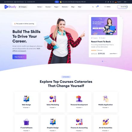 ThemeForest HiStudy