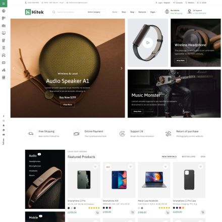 ThemeForest Hitek