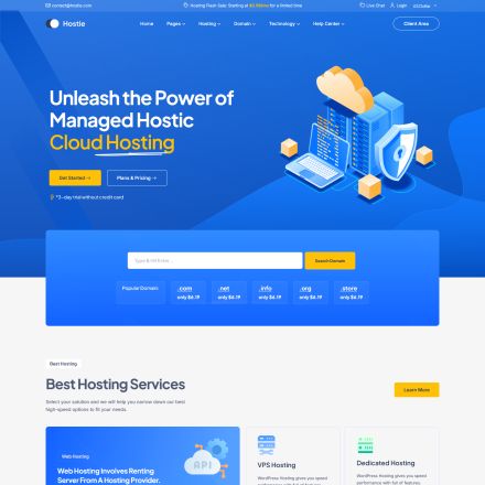 ThemeForest Hostie