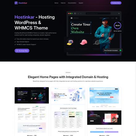ThemeForest Hostinkar
