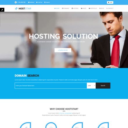 ThemeForest HostStar