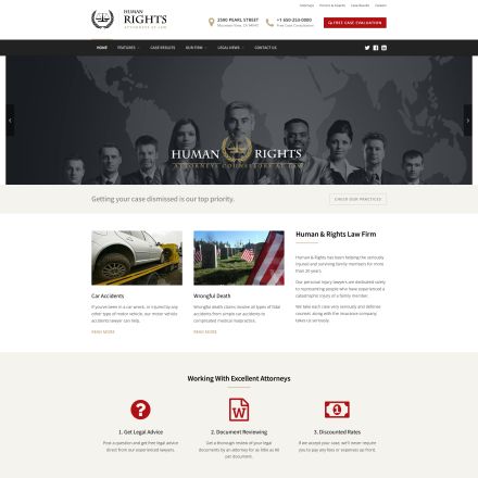 ThemeForest HumanRights