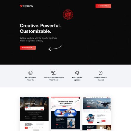 ThemeForest HyperFly