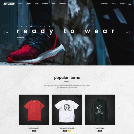 ThemeForest Hyperon
