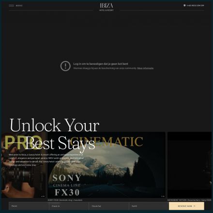 ThemeForest Ibiza