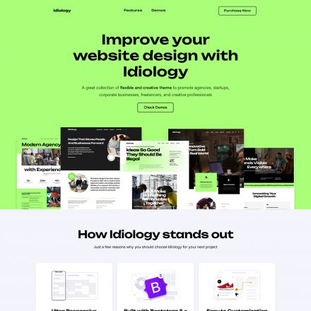 ThemeForest Idiology