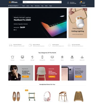 ThemeForest iffiliate