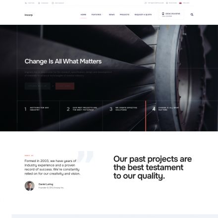 ThemeForest Incorp