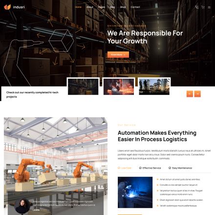 ThemeForest Indusri
