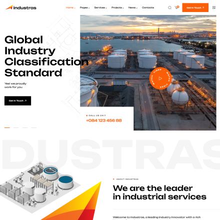 ThemeForest Industras