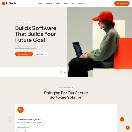 ThemeForest Infitech