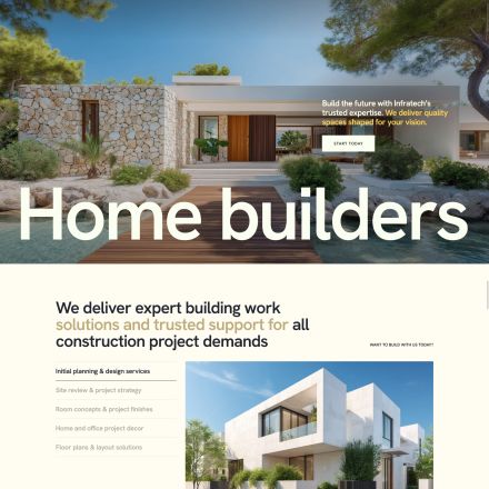 ThemeForest Infratech