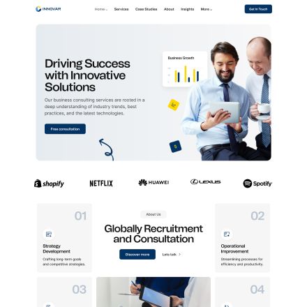 ThemeForest Innovar