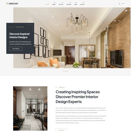 ThemeForest Innovat