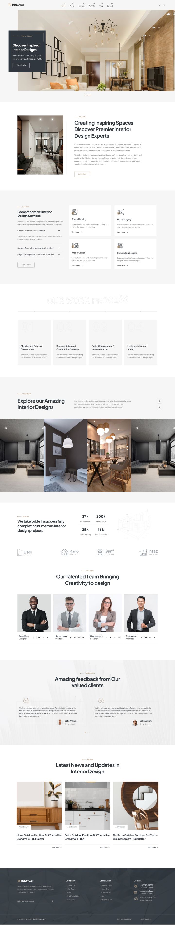 Шаблон ThemeForest Innovat WordPress шаблон ThemeForest Innovat