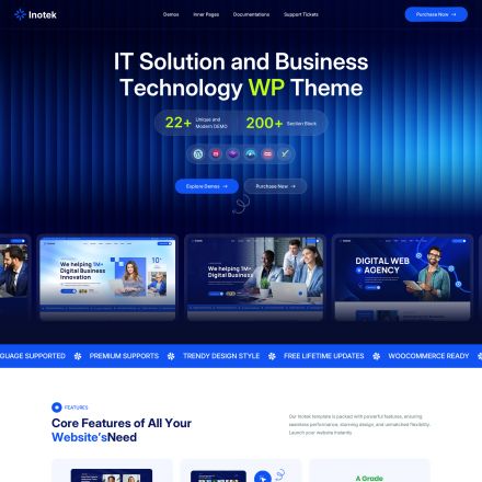 ThemeForest Inotek