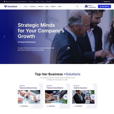 ThemeForest Inventive