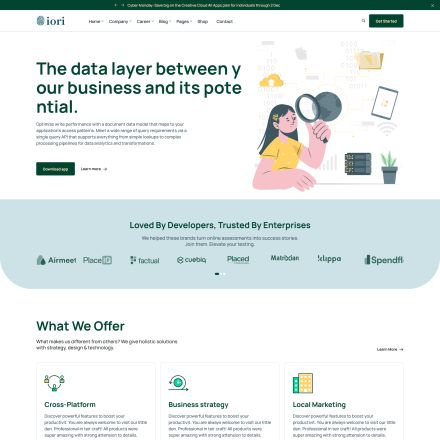 ThemeForest iori