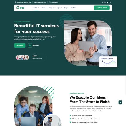 ThemeForest Itco