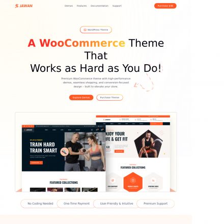 ThemeForest Jawan