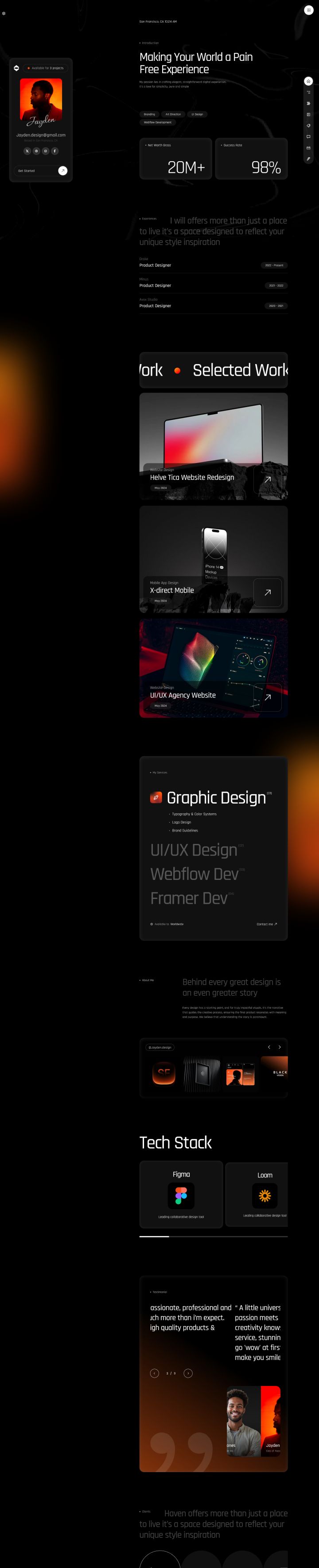 WordPress шаблон ThemeForest Jayden