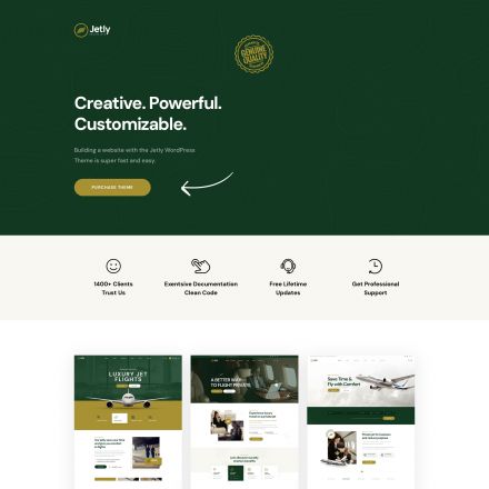 ThemeForest Jetly