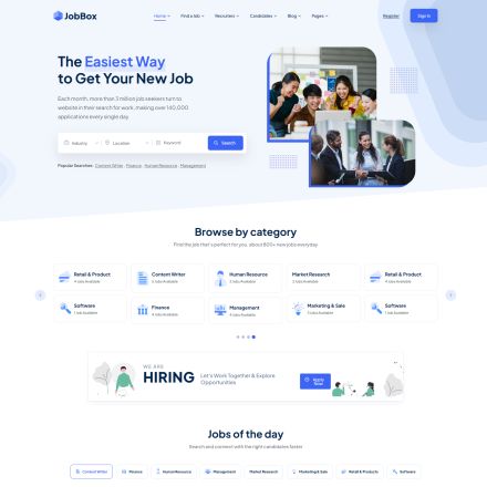 ThemeForest JobBox