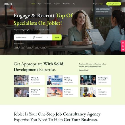 ThemeForest Joblet
