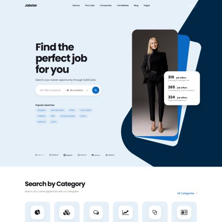 ThemeForest Jobster